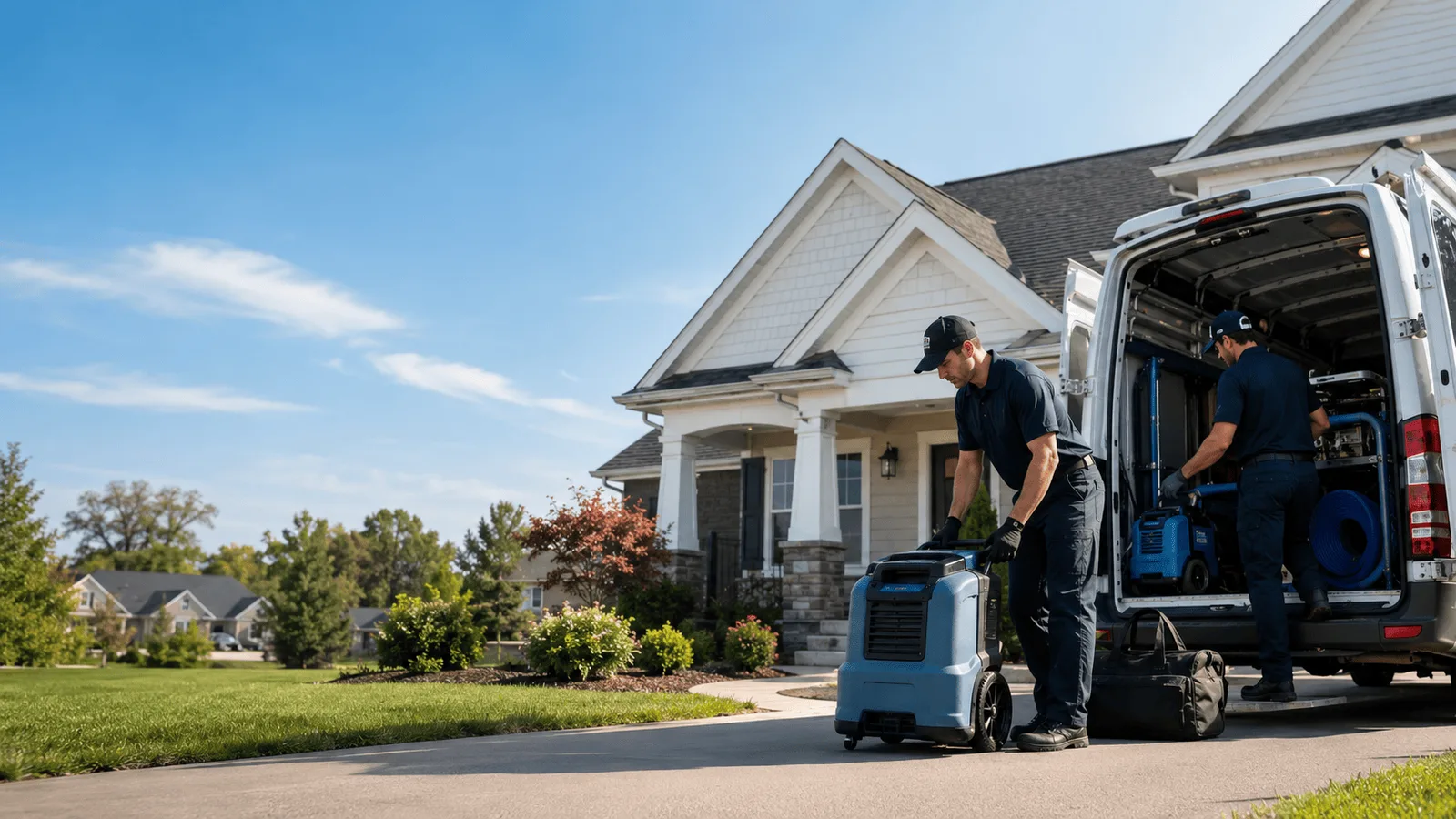 Mold Remediation in Winchester, CA